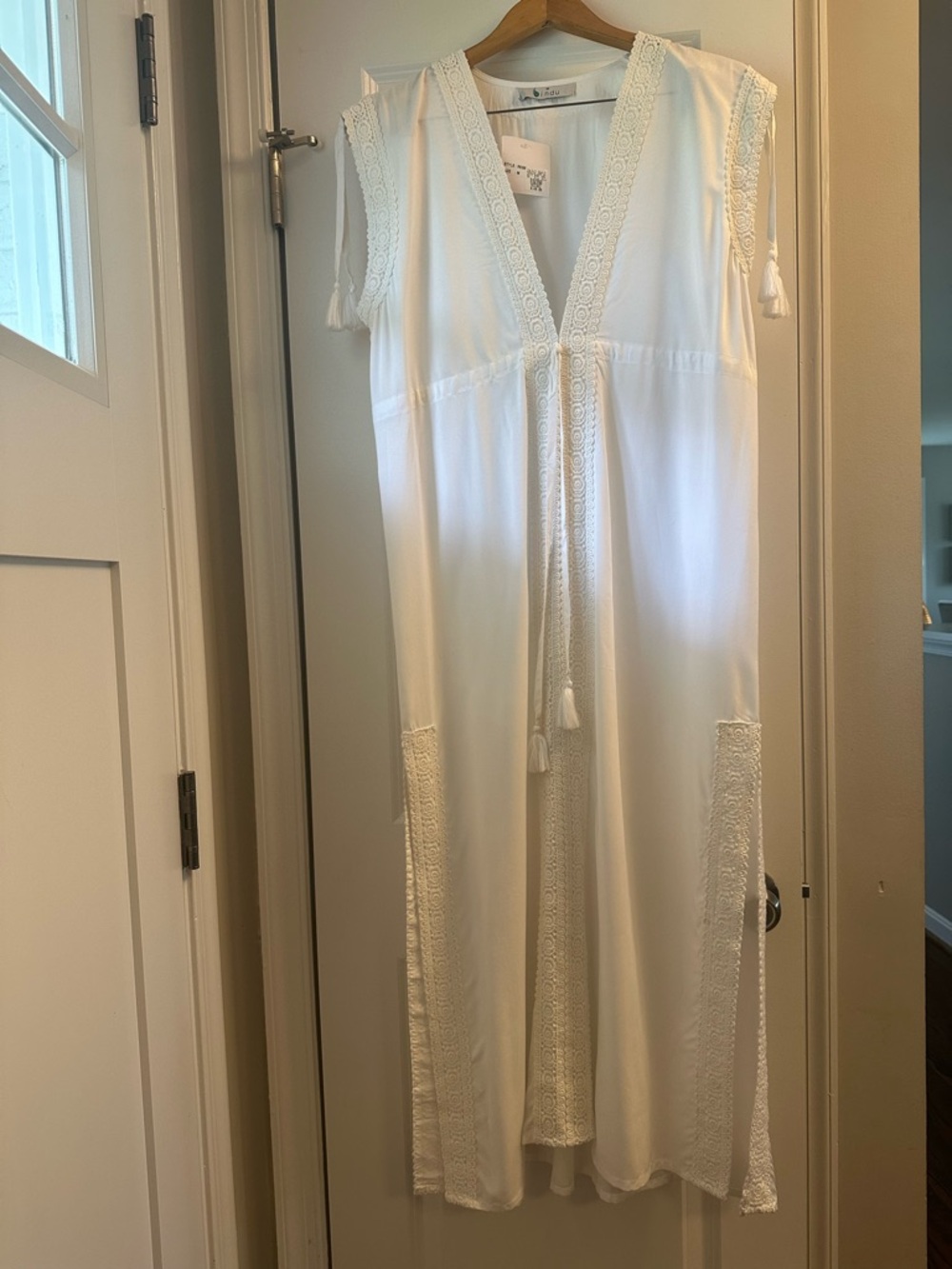 Long coverup-tunic